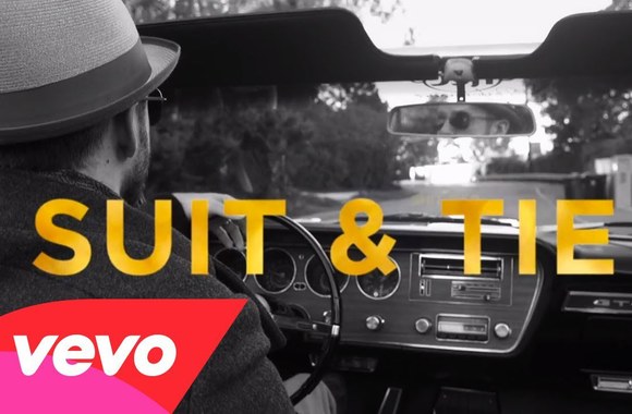 VIDEO kadras: Justinas Timberlake\'as feat. Jay-Z – „Suit & Tie“