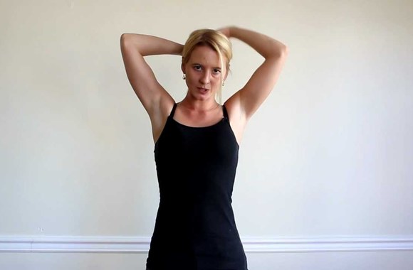 VIDEO kadras: Skarelės ryšėjimo būdai