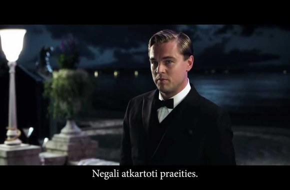 VIDEO kadras: Filmo „Didysis Getsbis“ anonsas