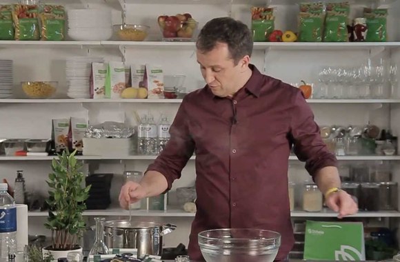 VIDEO kadras: Liutauro virtuvė: virtas kiaušinis 