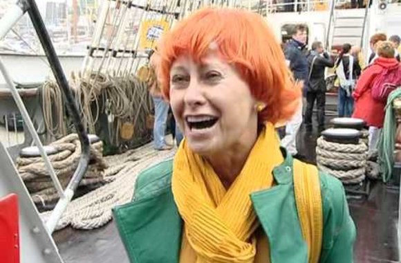 VIDEO kadras: Irena Matijošaitienė