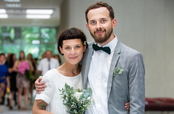 Dovilės Raustytės ir Mindaugo Mateikos vestuvės / G. Skaraitienės / „Žmonės Foto“ nuotr.