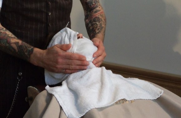 Žilvinas Grigaitis atsidavė į barzdaskučių rankas