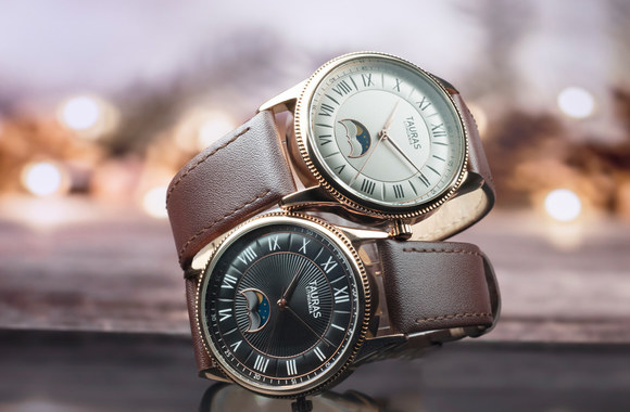 Lietuvių prekių ženklo „Tauras“ laikrodis / Gamintojo nuotr.