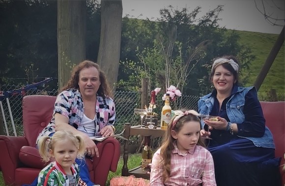 Jurgos Klimaitės-Riebling šeimos fotosesija/ Asmeninio albumo nuotr.