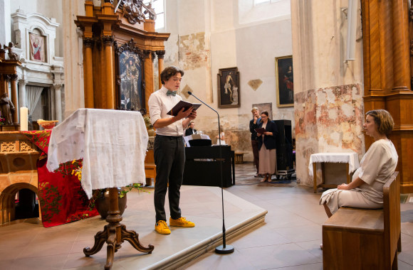 Mariaus Povilo Elijaus Martynenko ir Aušros Giedraitytės vestuvės/ Gedmanto Kropio/ „ŽMONĖS Foto“ nuotr. 