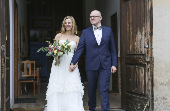 Ieva Narkutė ir Mindaugas Šeduikis