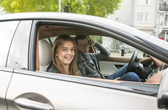 Justina Stambrauskaitė ir Danielius Bunkus