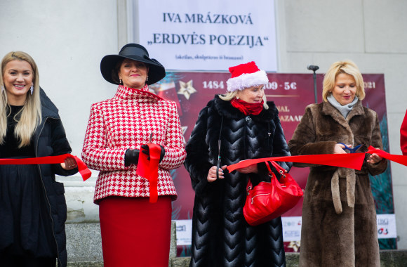 Tarptautinė Kalėdų labdaros mugė

