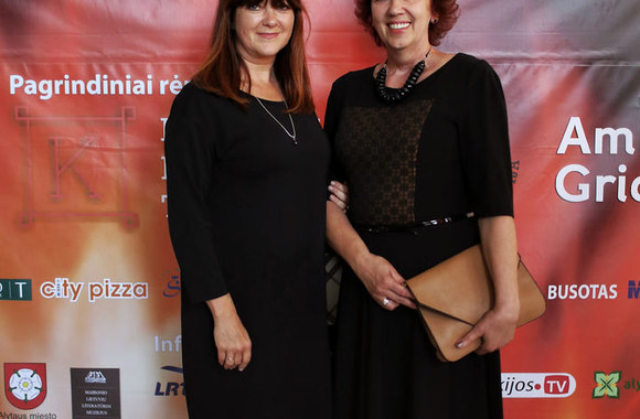 Rasa Inokaitienė (kairėje)