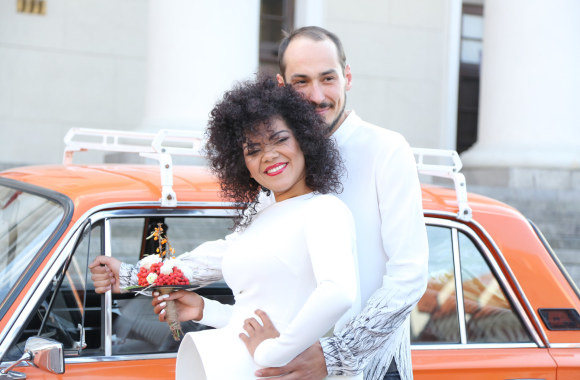 Mykolas Vildžiūnas ir Oneida Kunsunga