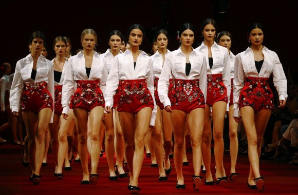 „Dolce & Gabbana“ kolekcijos pristatymas 