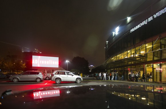 Reklamos festivalio „ADrenalinas“ apdovanojimų ceremonija