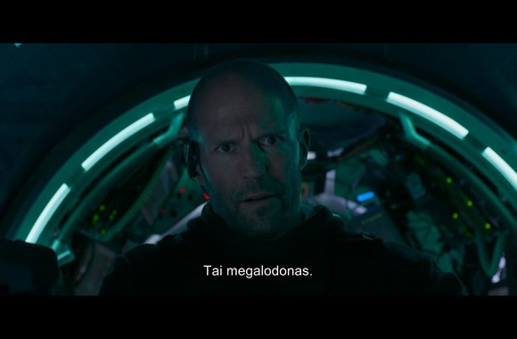 Megalodonas: grėsmė iš gelmių