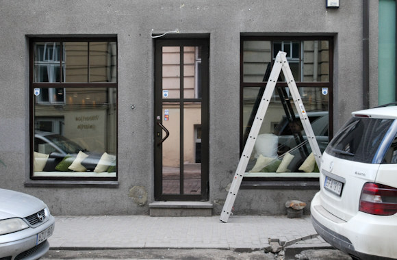 Lino Karaliaus ir Gintarės Gurevičiūtės bare