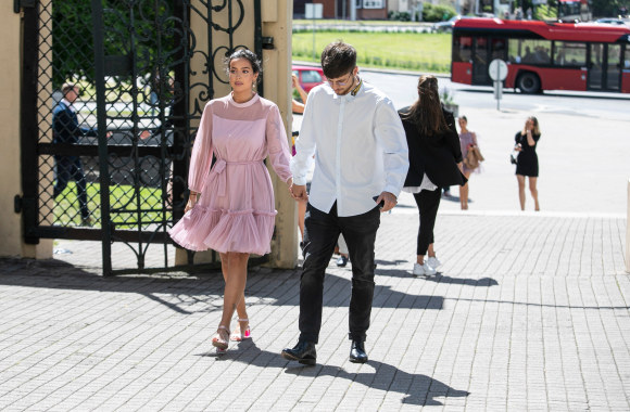 Karolina Meschino ir Dominykas Ježeris-OG Version / Pauliaus Peleckio „ŽMONĖS Foto“ nuotr.	