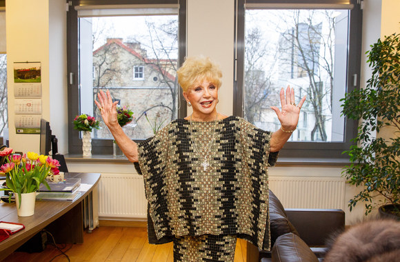 Užsienio reikalų ministro Lino Linkevičiaus susitikimas su aktore Rūta Lee