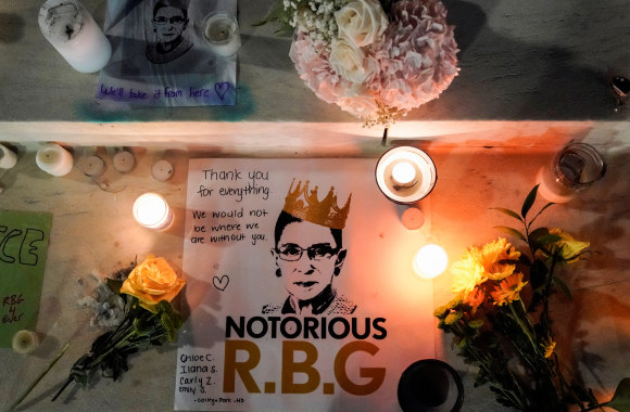 Ruth Bader Ginsburg atminimas / SCANPIX nuotr.