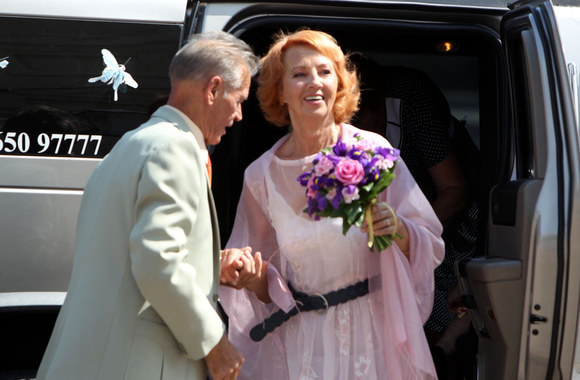 Romualdos Danutės ir Ivano Jevtušenkų auksinės vestuvės