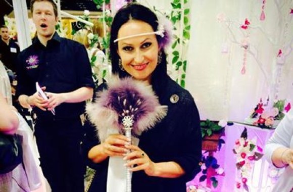 Inga Budrienė lankėsi Londone vykusioje vestuvių parodoje