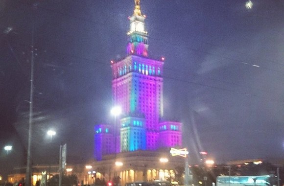 Monikos Šalčiūtės savaitgalio Varšuvoje akimirka