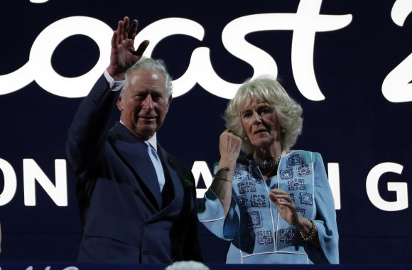 Princo Charleso ir jo žmonos Kornvalio hercogienės Camillos viešnagė Australijoje Sandraugos žaidynių proga