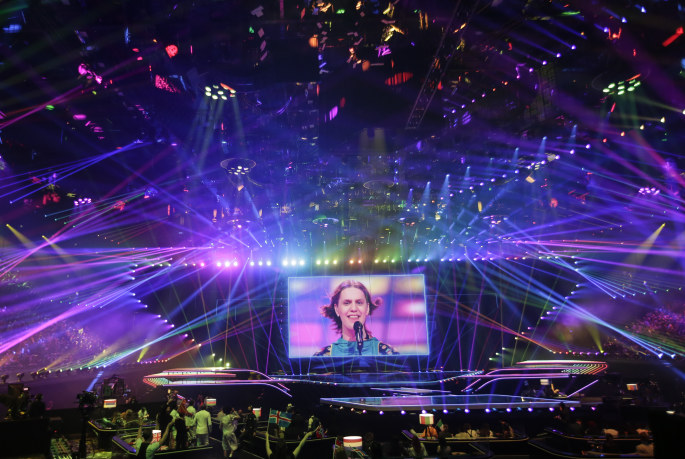 „Eurovizijos“ finalas / „Scanpix“nuotr.
