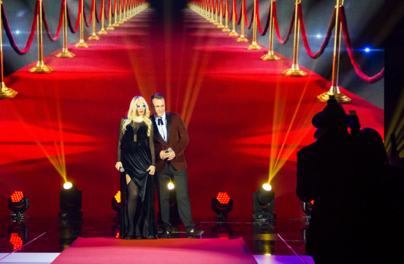 Indrė Stonkuvienė ir Donatas Čižauskas