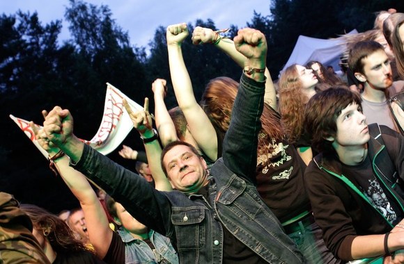 Festivalio „Velnio akmuo“ akimirka