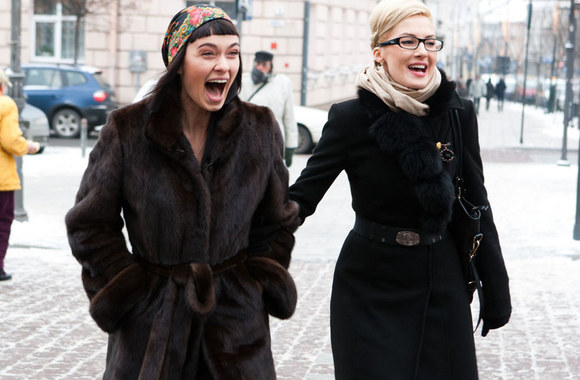 Ieva Stasiulevičiūtė ir Kristina Ivanova