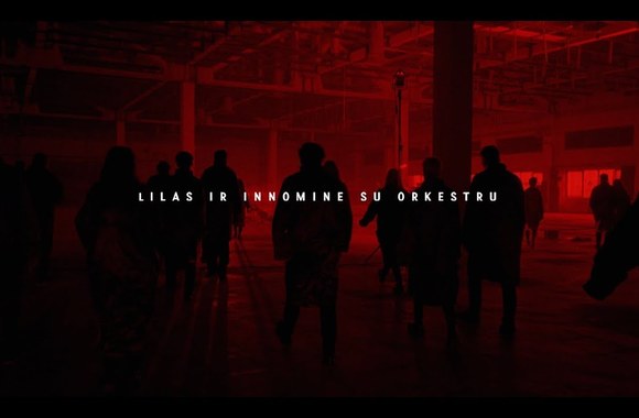 Lilas ir Innomine su orkestru – Kai tu žengi gūžiasi Vilnius – LIVE