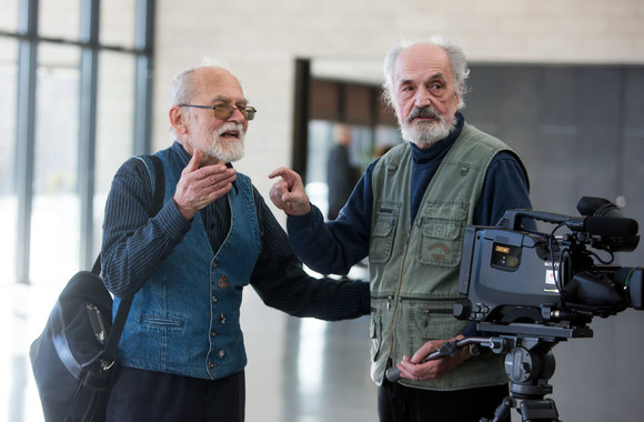 Parodos „Tyliosios kolekcijos“ atidarymo akimirkos