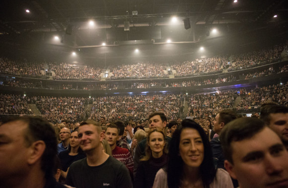Kauną sudrebino Marijono Mikutavičiaus koncertas