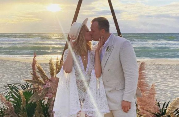 Viktorijos Šaulytės ir Juliaus Mockos vestuvės / Asmeninio archyvo nuotr.