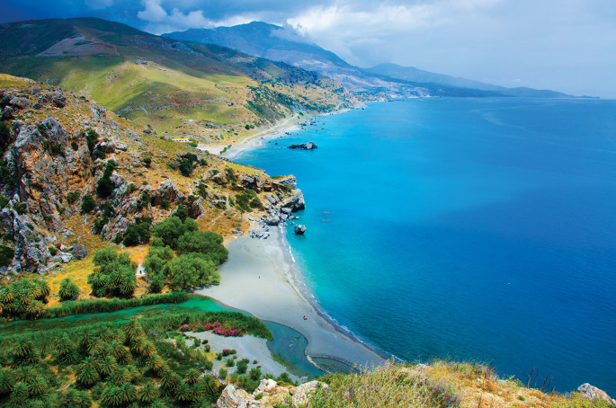 Graikijos sala Kreta / Fotolia nuotr. / Shutterstock nuotr.