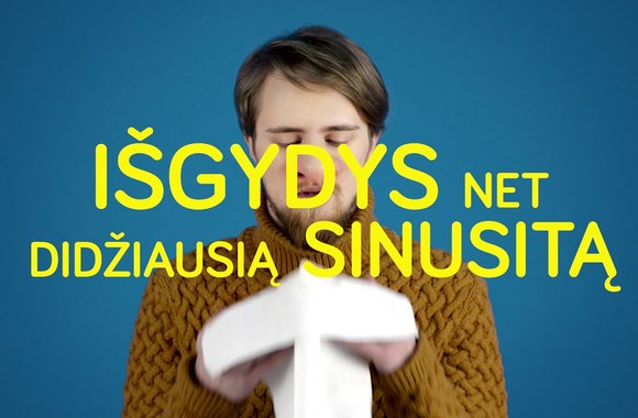 Sinupret išgydys net didžiausią sinusitą!