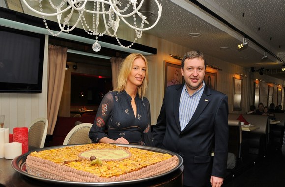 Antanas Guoga ir Aistė Šlapokaitė 