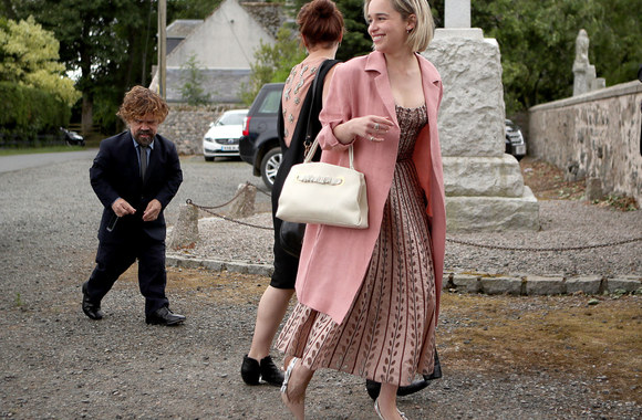 Aktorių Kito Haringtono ir Rose Leslie vestuvių akimirkos