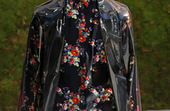 „Dior“  2019 m.pavasario/vasaros kolekcijos pristatymo akimirkos