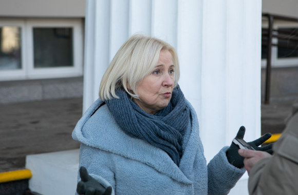 Žinomi žmonės Prezidentui įteikė peticiją dėl Galimybių paso veikimo stabdymo / Pauliaus Peleckio nuotr.