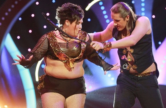 Miroslava Semionova ir Romanas Čeburiakas