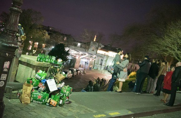 Viešnagės Paryžiuje akimirka