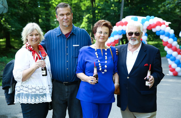 Birutė ir Rimtautas Vizgirdos (dešinėje)