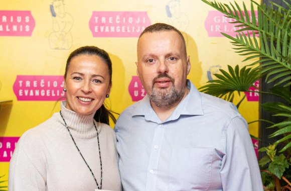 Andrius Užkalnis pristatė naujausią savo knygą/Pauliaus Peleckio/„ŽMONĖS Foto“ nuotr.