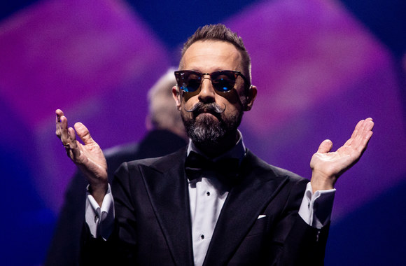 Lino Adomaičio turo „Vandenynai“ koncertas Vilniaus „Siemens“ arenoje