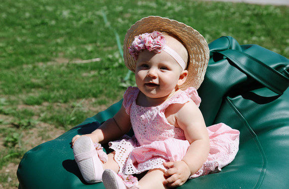 Eglės Straleckaitės-Daugėlės dukra