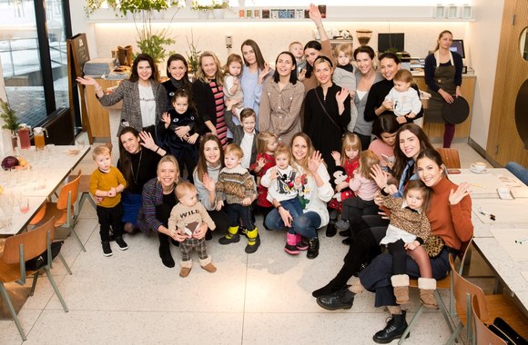 Žinomos mamos įvertino nostalgiškus pusryčius/Organizatorių nuotr.