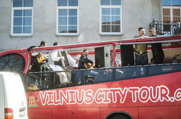 Šiltas sekmadienis sostinėje