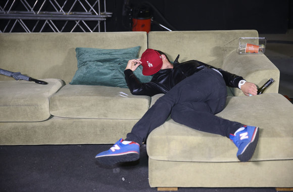 Laidos „Norim dar! Su Radistais” filmavimo akimirka