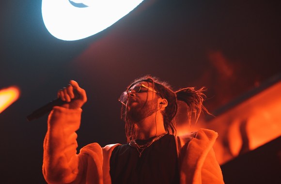 Vakaro akimrka/Luko Grušečko ir Evelinos Sabaliauskaitės nuotr.